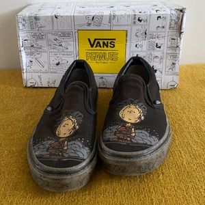 Vans Peanuts classic slip on - pig pen!